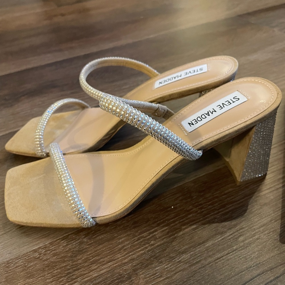 Steve Madden Lilah Chunky Heels